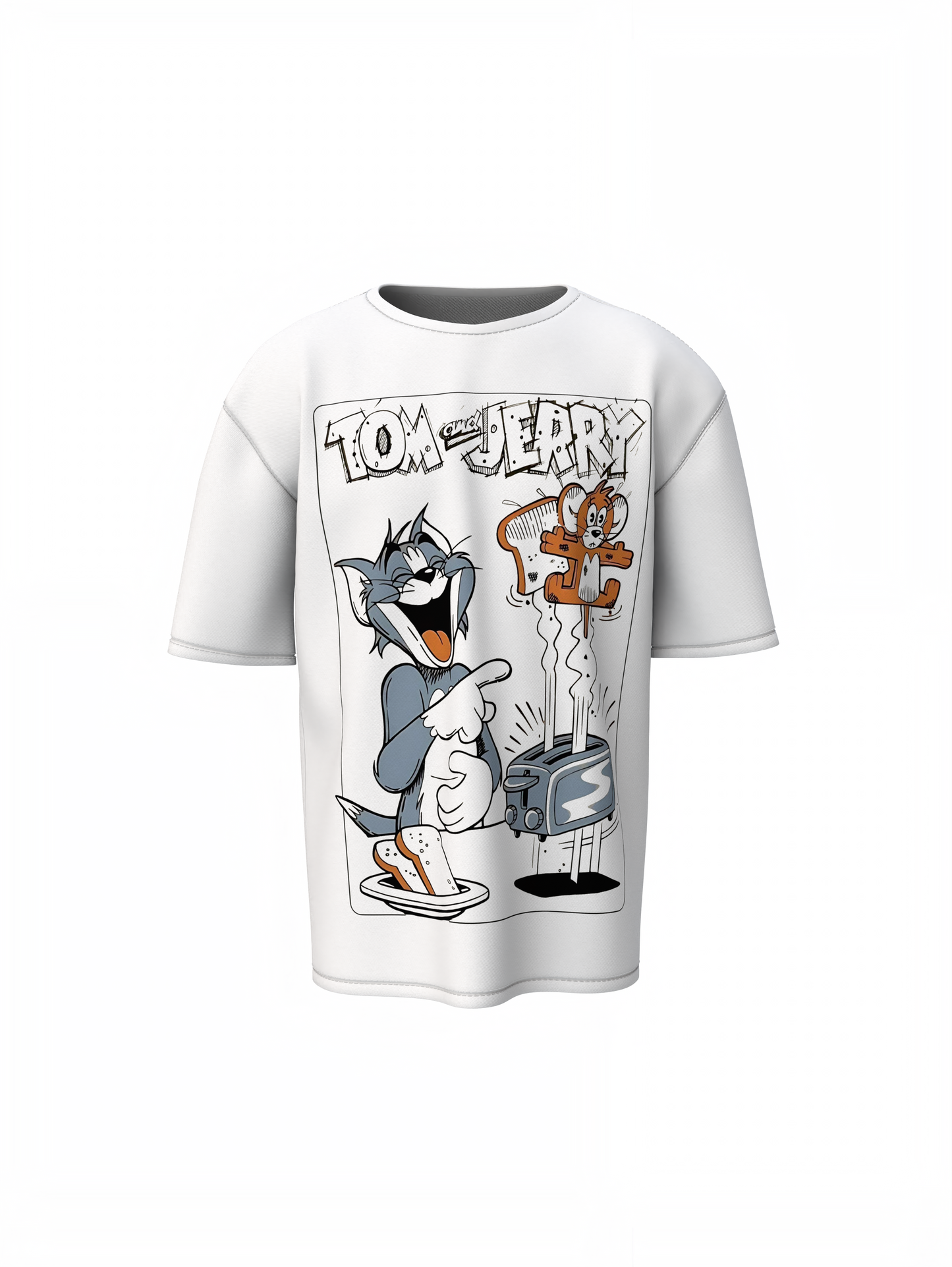 Funny Tom Oversized T-Shirt Premium Streetwear Style for All