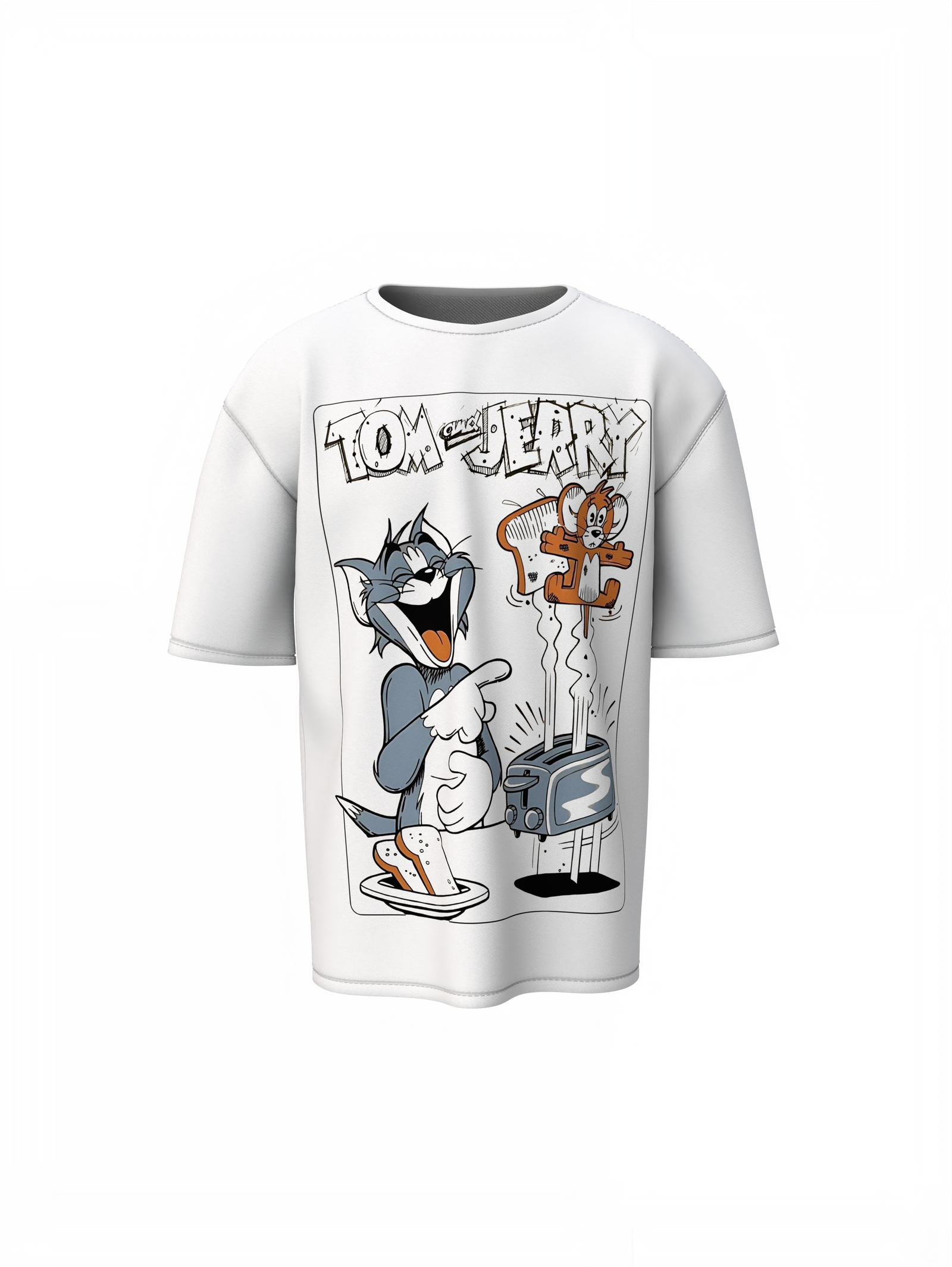 Funny Tom Oversized T-Shirt Premium Streetwear Style for All