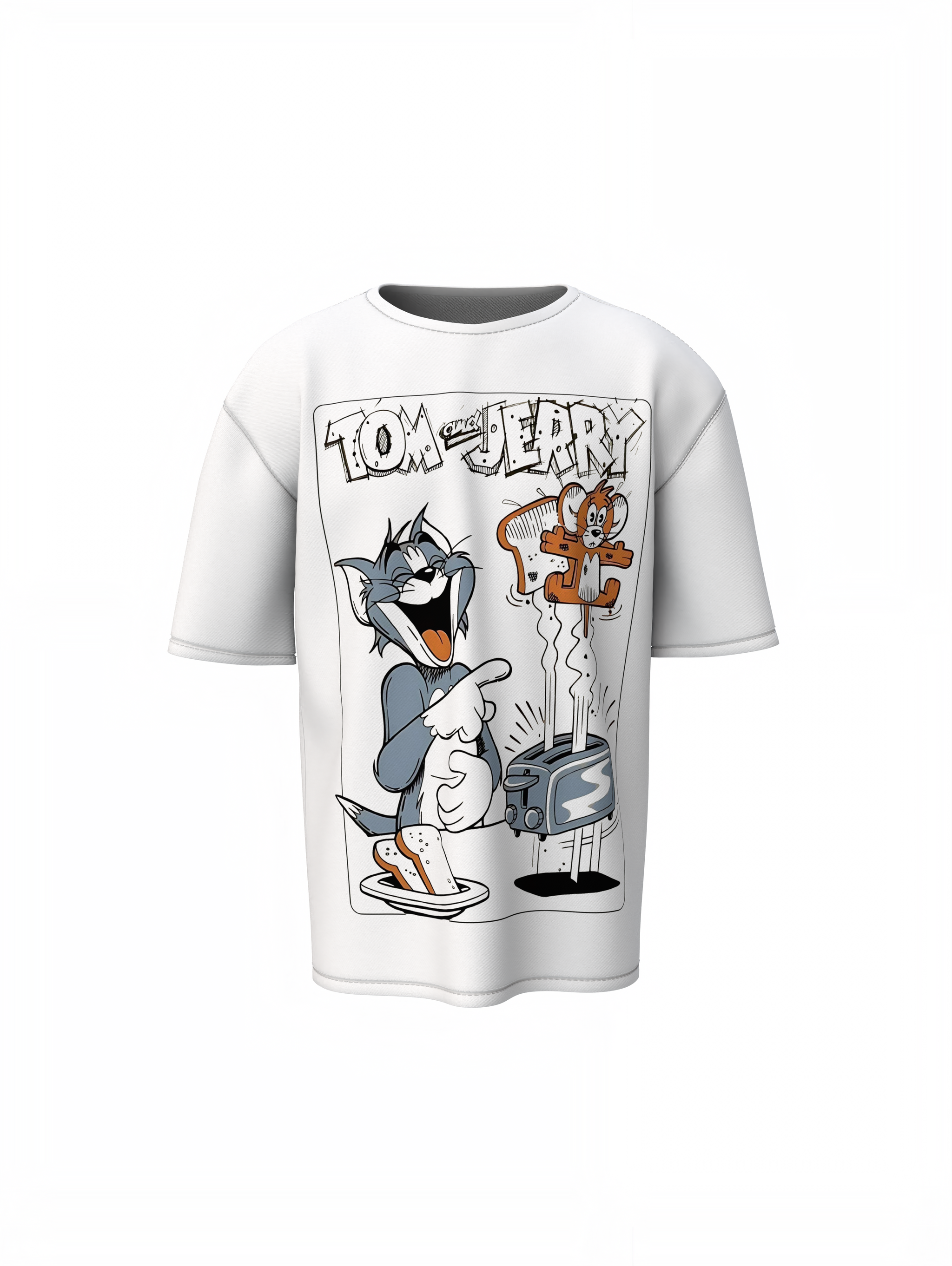 Funny Tom Oversized T-Shirts