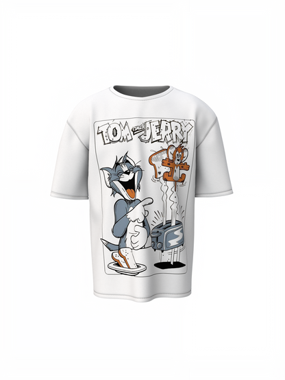 Funny Tom Oversized T-Shirt Premium Streetwear Style for All