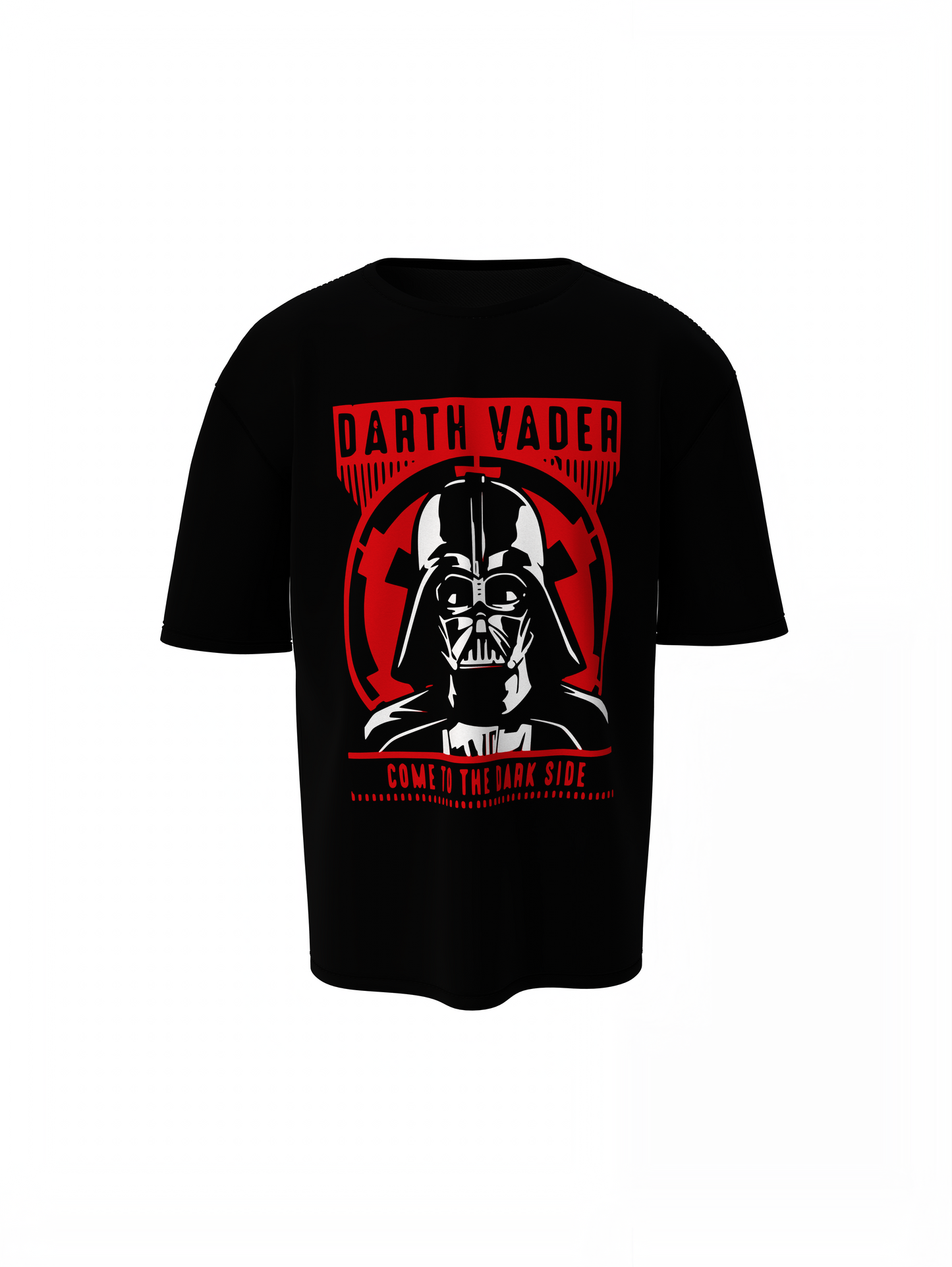 Darth Vader Oversized T-Shirts Iconic Star Wars Streetwear