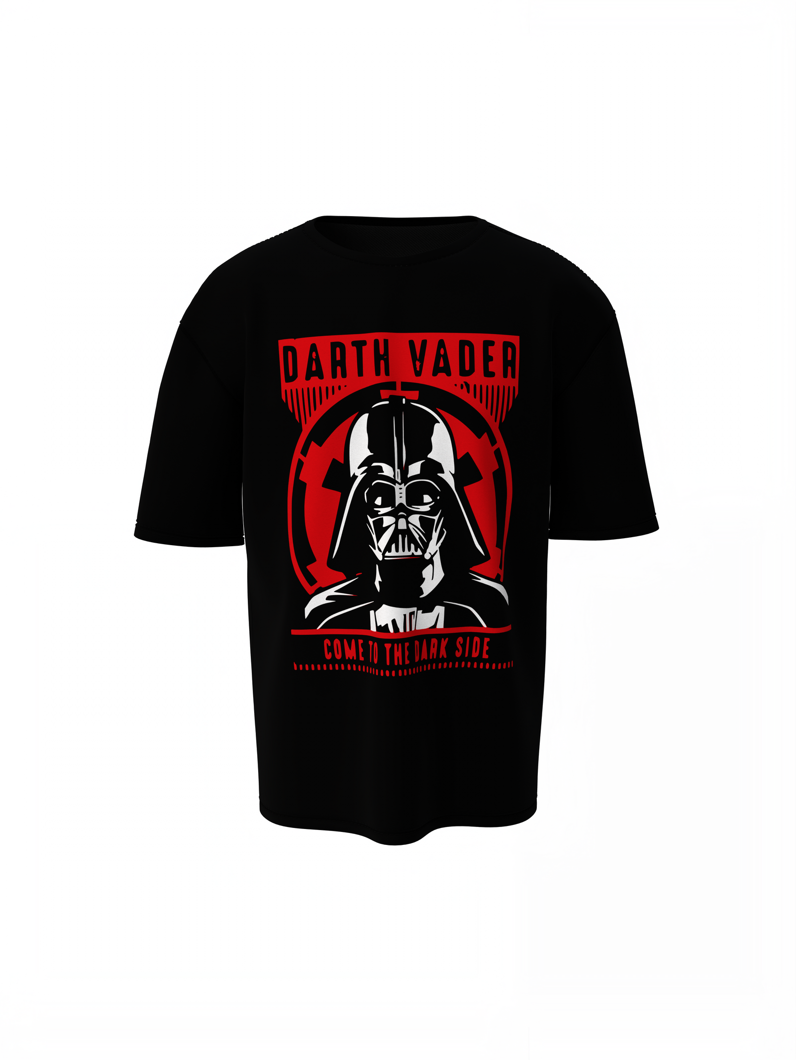 Darth Vader Oversized T-Shirts Iconic Star Wars Streetwear