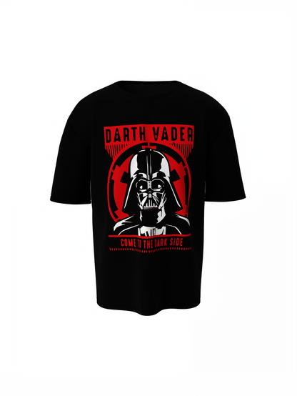 Darth Vader Oversized T-Shirts Iconic Star Wars Streetwear