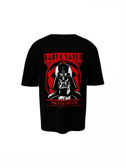 Darth Vader Oversized T-Shirts Iconic Star Wars Streetwear