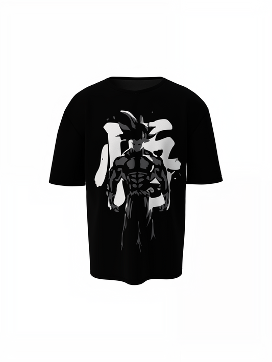 Saiyan Shadow Oversized T-Shirt