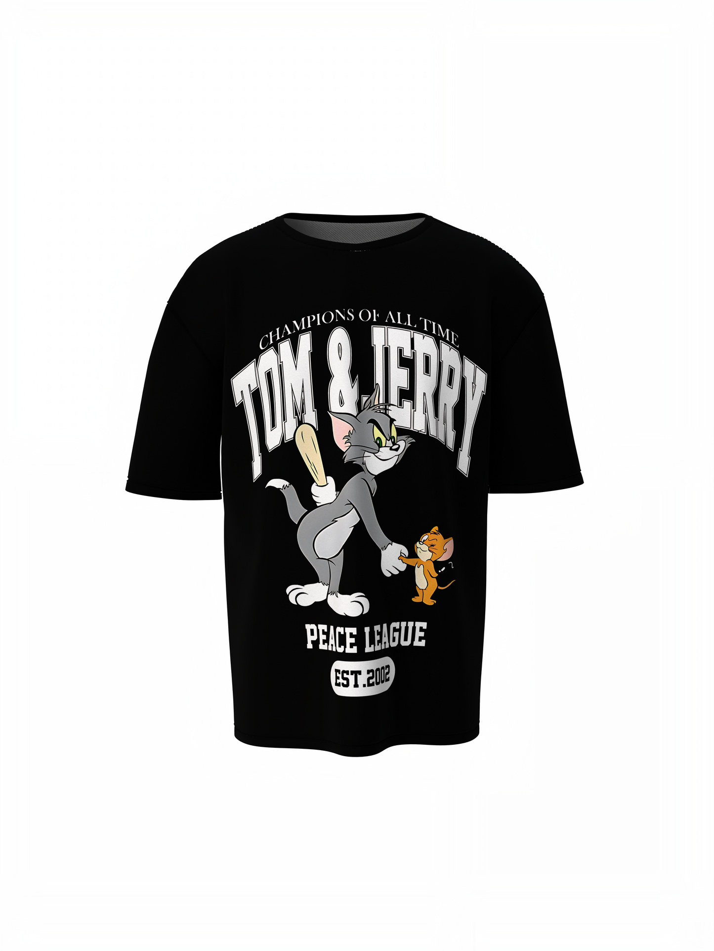 Peace League Oversized T-Shirt, Premium Streetwear Style