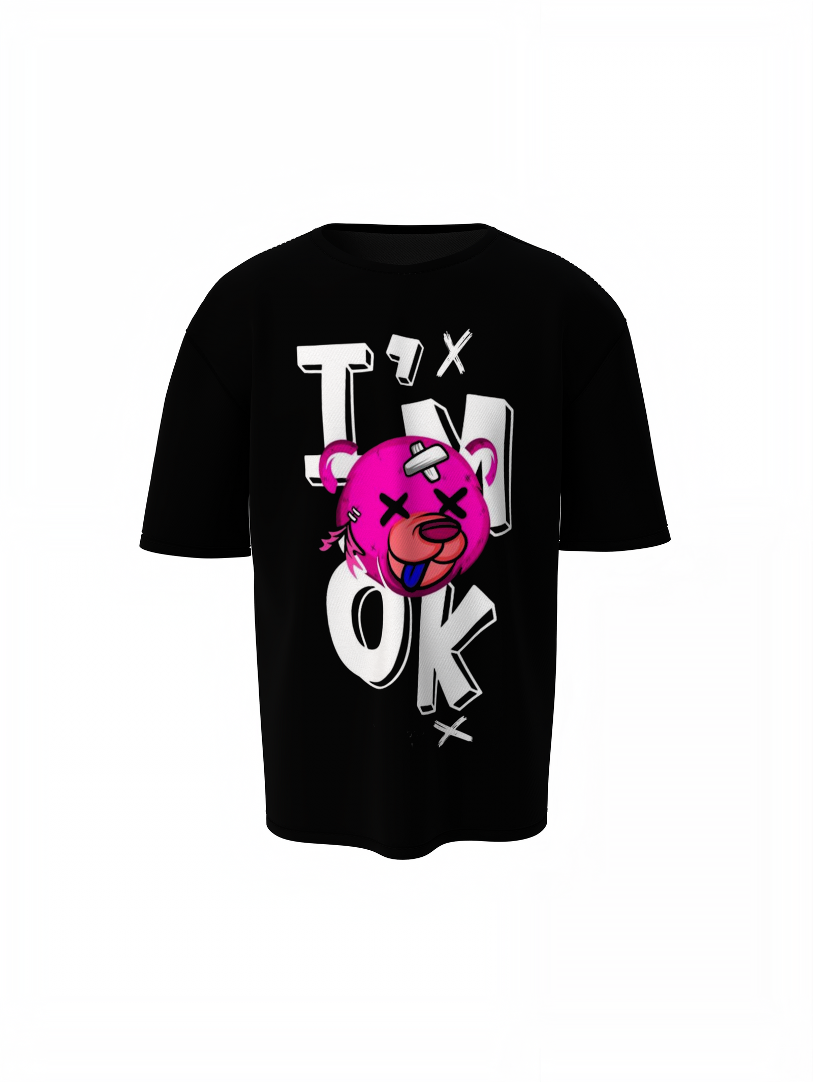 I’m Ok Oversized T-Shirts – Minimal Emotional Streetwear
