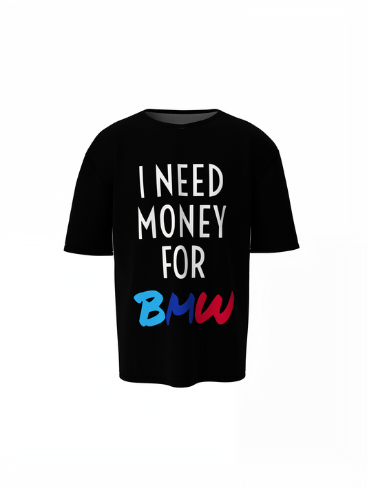 Need For Bmw Oversized T-Shirts