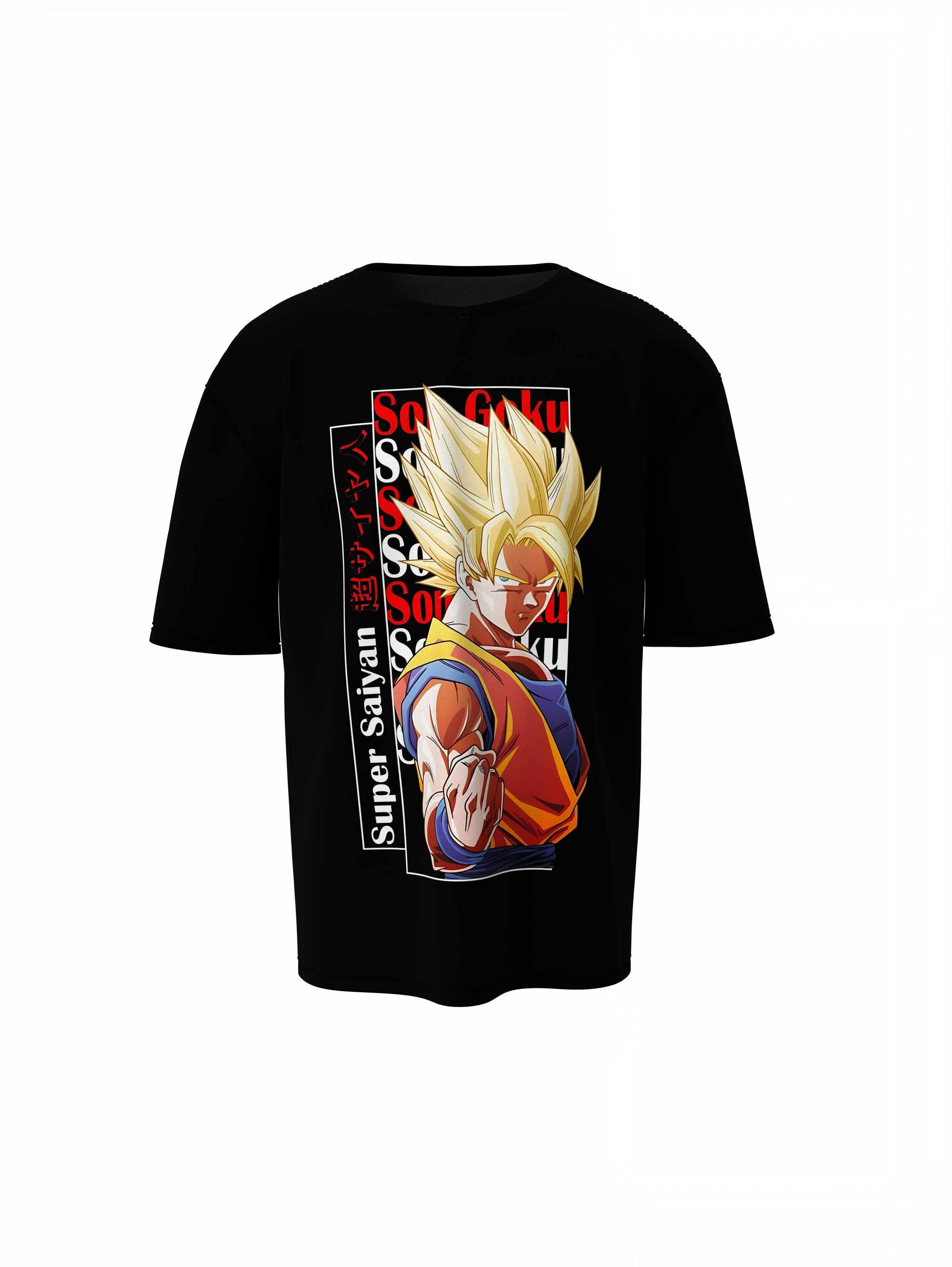 Dragon Ball Z Oversized T-Shirt