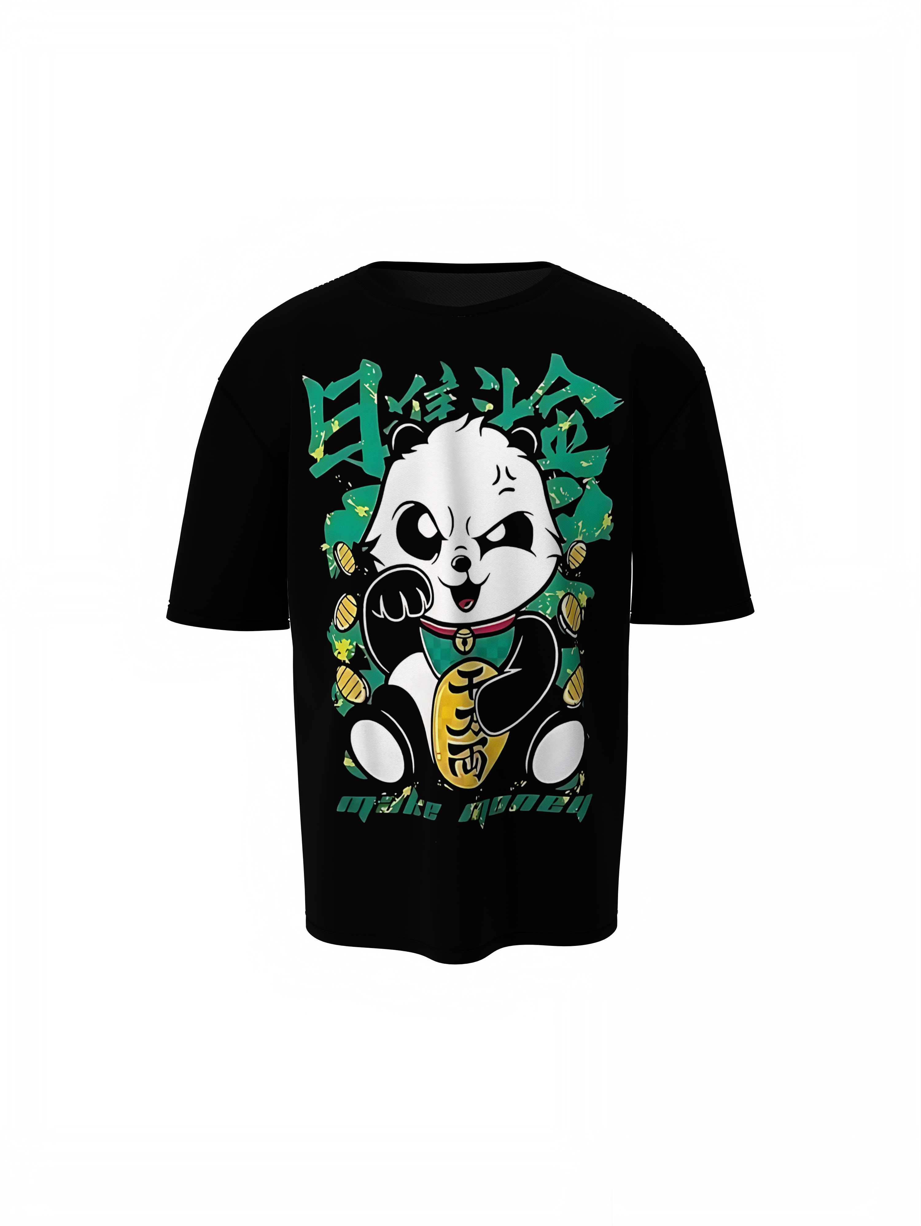 Cozy Panda Oversized T-Shirt