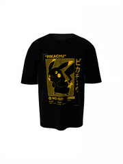 Pikachu Type Oversized T-Shirts
