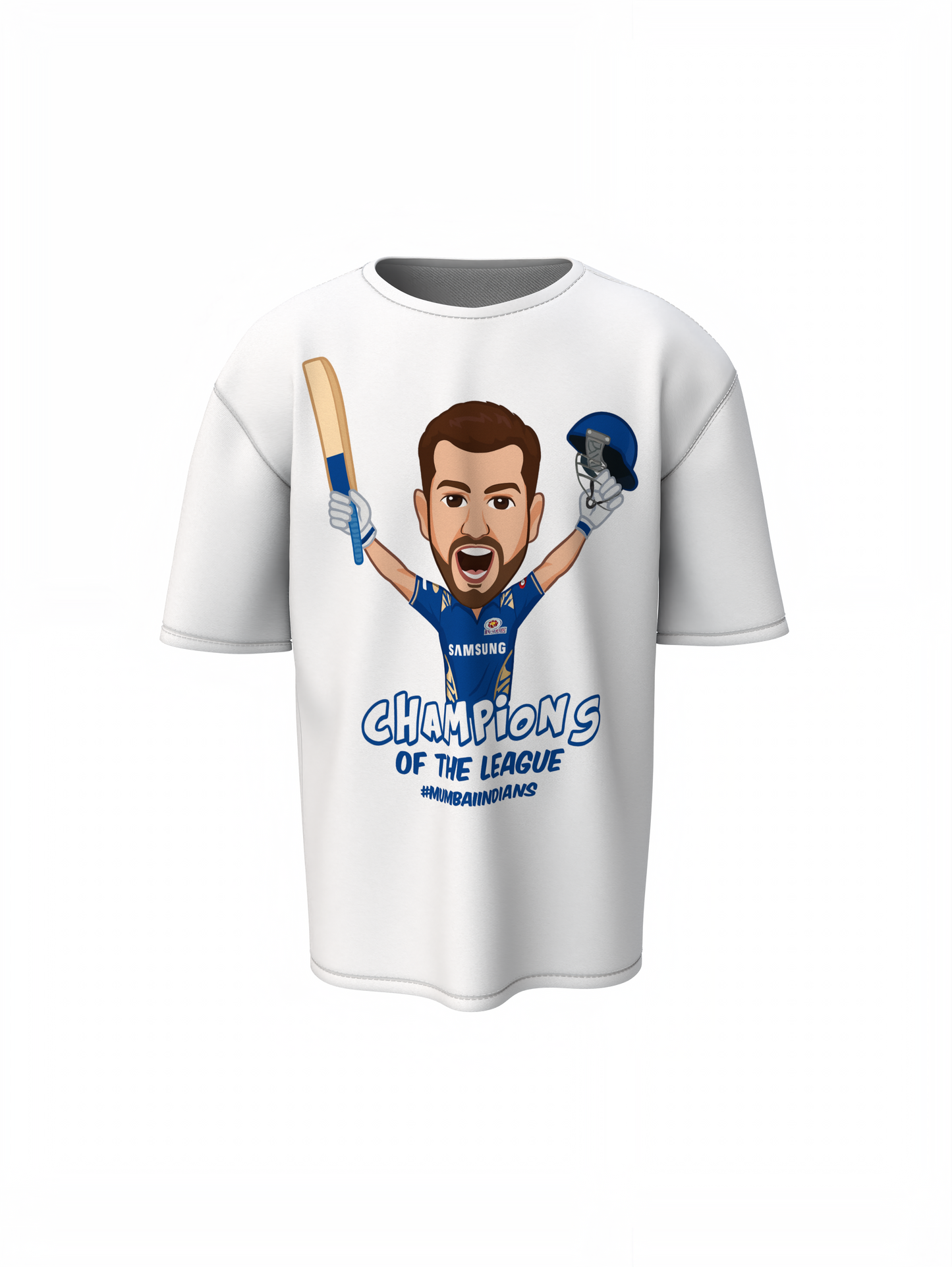 Champions Of The League Oversized T-Shirts