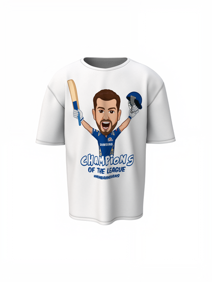 Champions Of The League Oversized T-Shirts