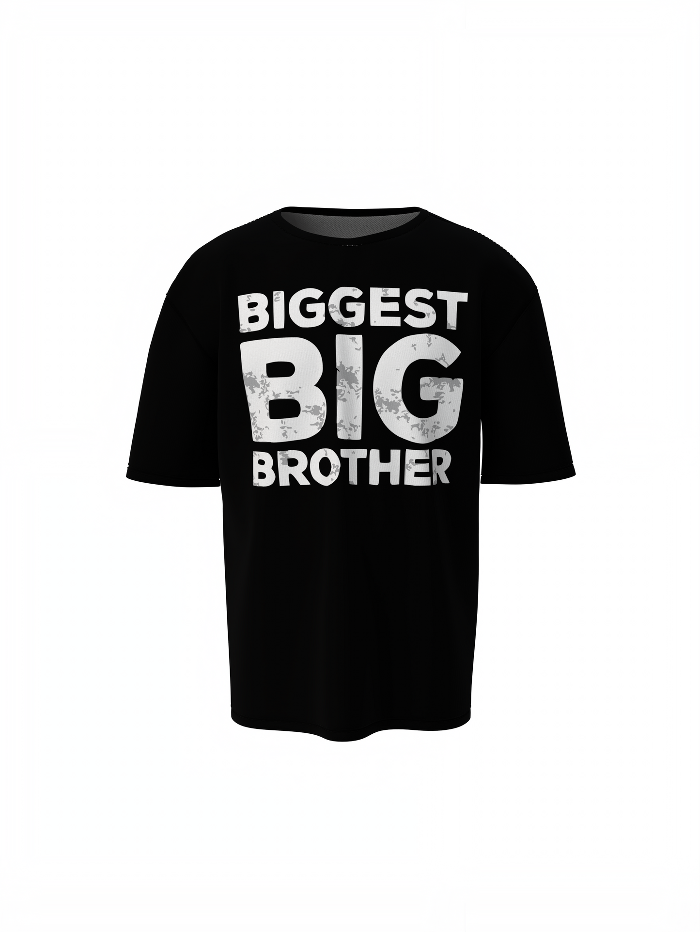 Biggest Big Brother Oversized T-Shirt Fun Graphic Streetwear