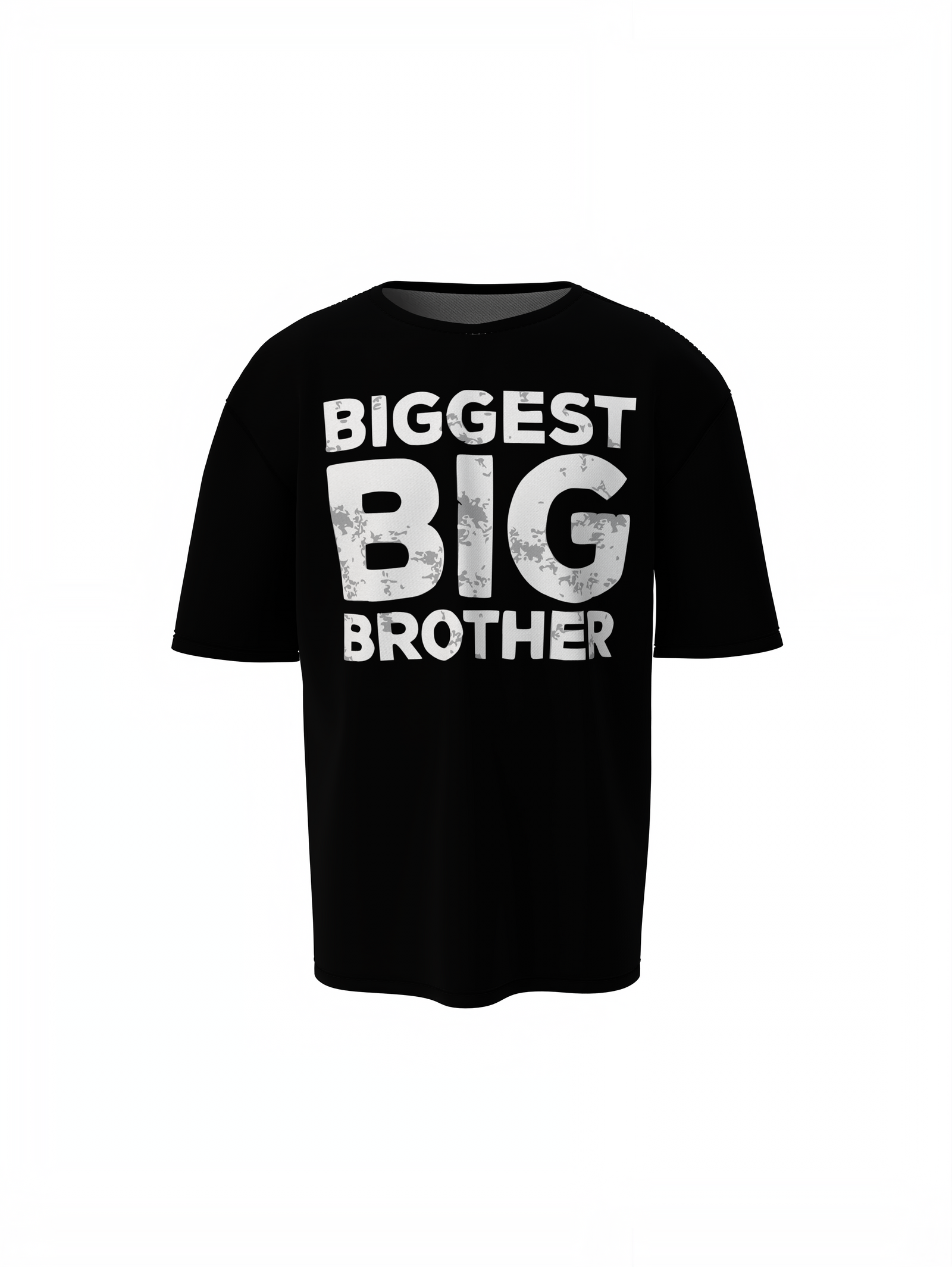 Biggest Big Brother Oversized T-Shirt Fun Graphic Streetwear