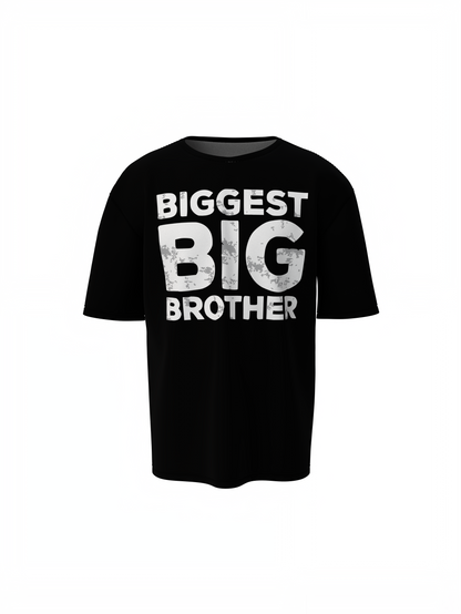 Biggest Big Brother Oversized T-Shirt Fun Graphic Streetwear