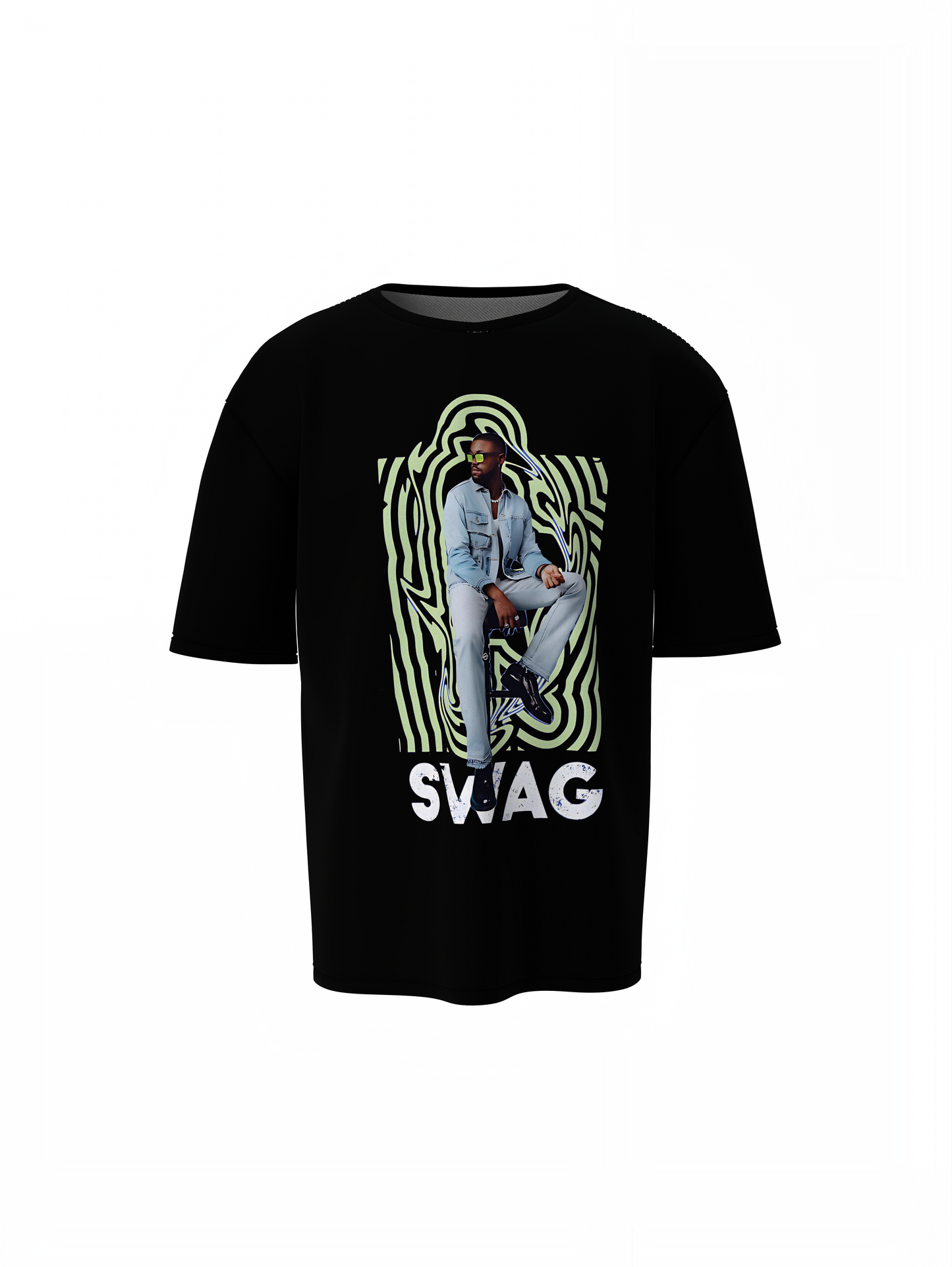 Outfit Swag Oversized T-Shirts Trendy Streetwear Style