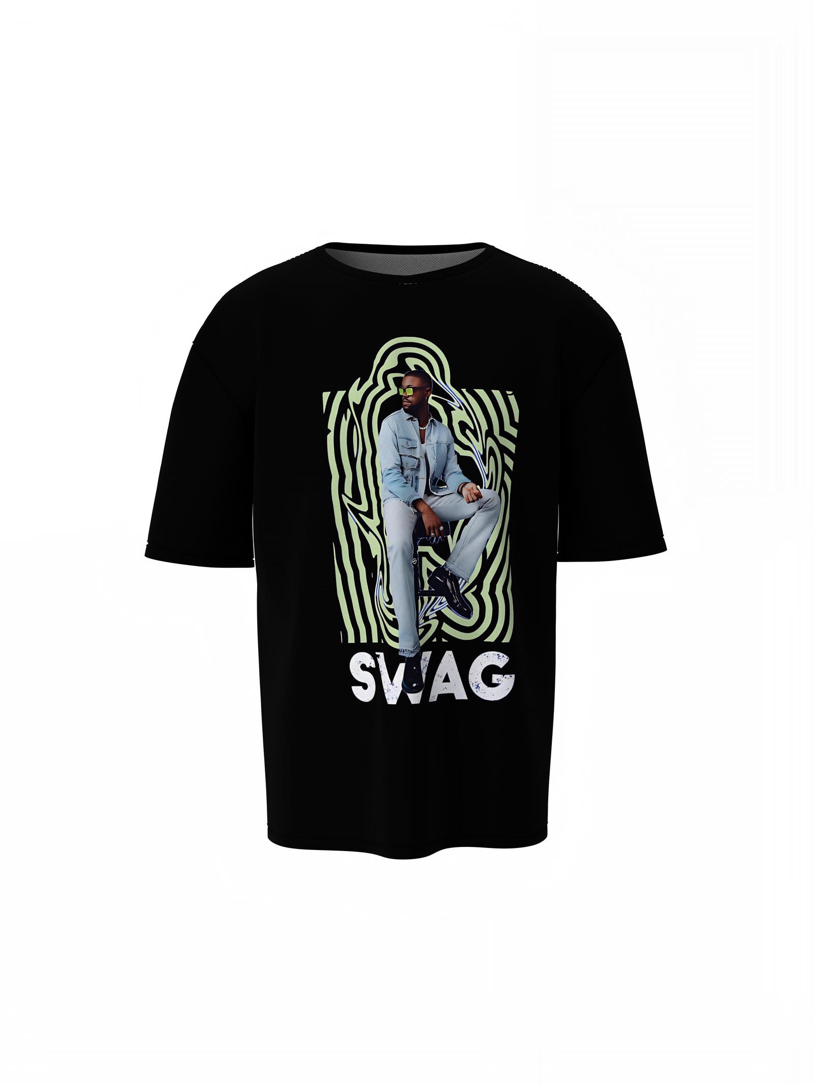 Outfit Swag Oversized T-Shirts Trendy Streetwear Style