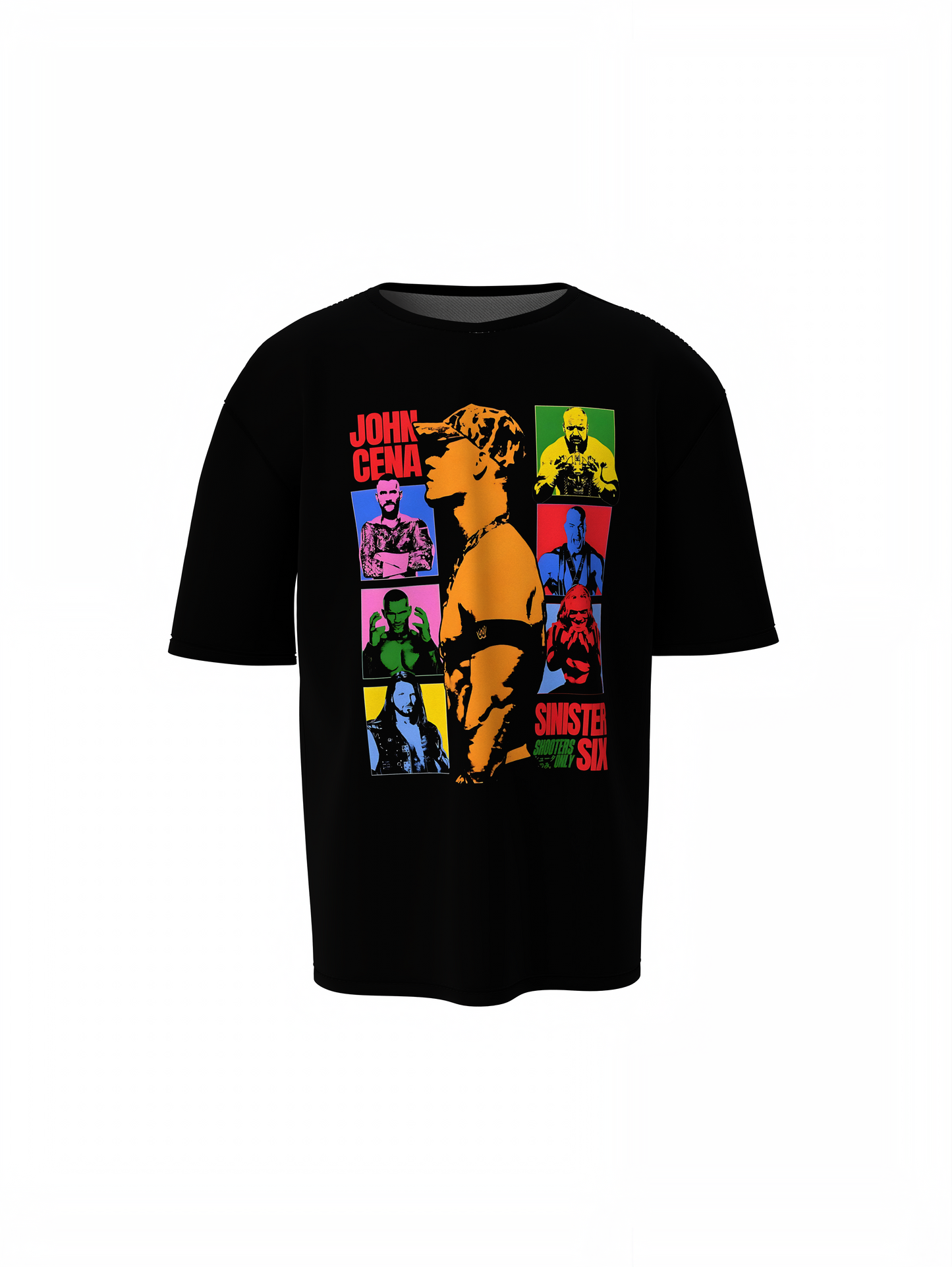 Shooters Only Oversized T-Shirts Fashionable & Relaxed Style
