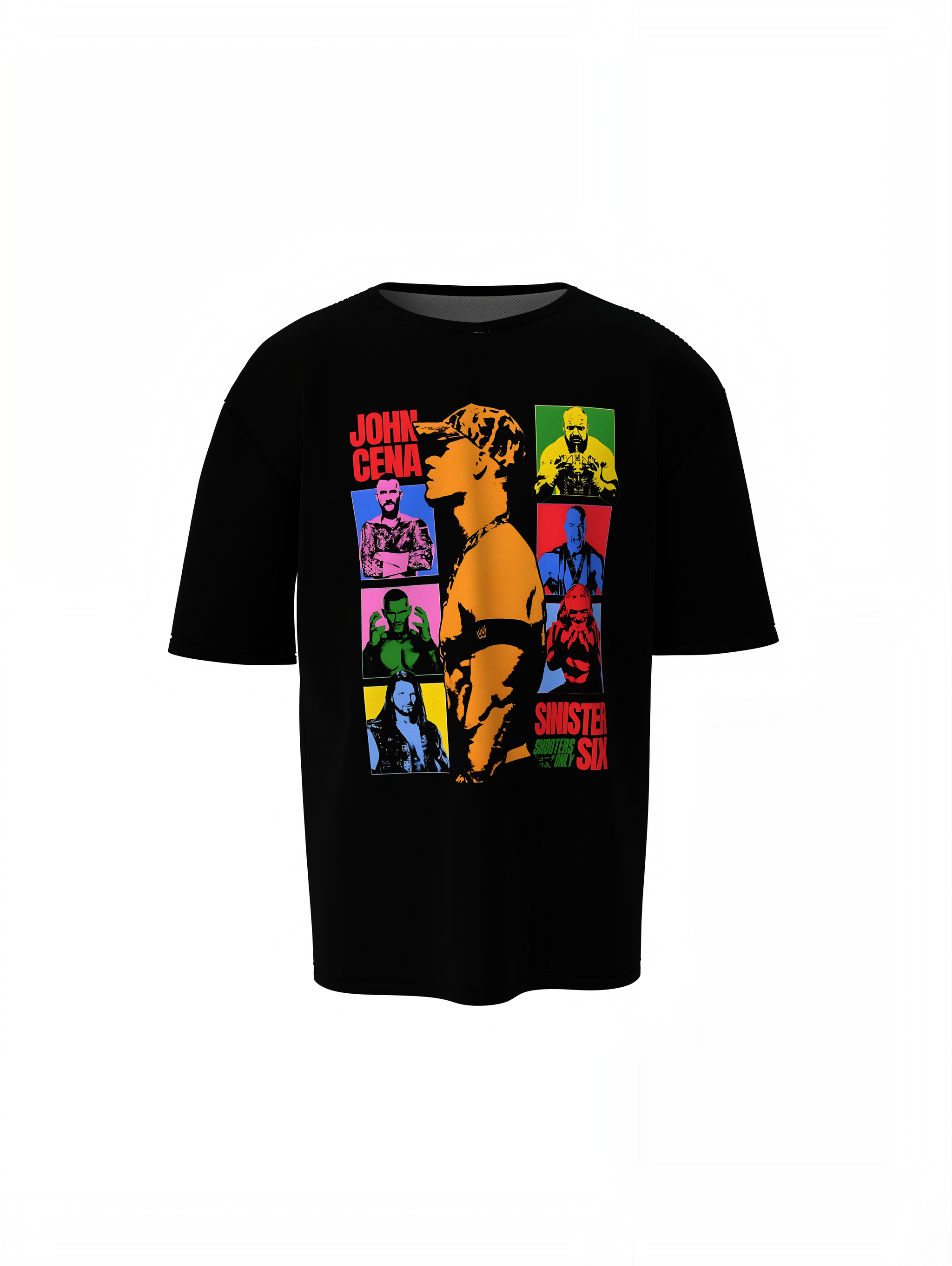 Shooters Only Oversized T-Shirts