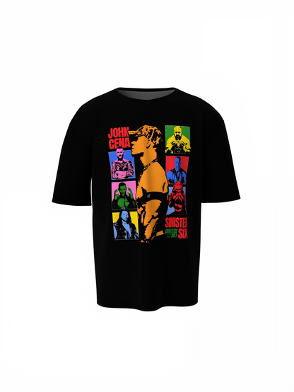Shooters Only Oversized T-Shirts Fashionable & Relaxed Style
