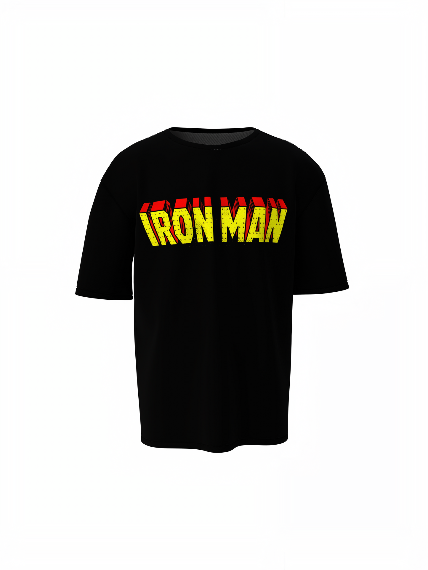 Iron Man Oversized T-Shirts
