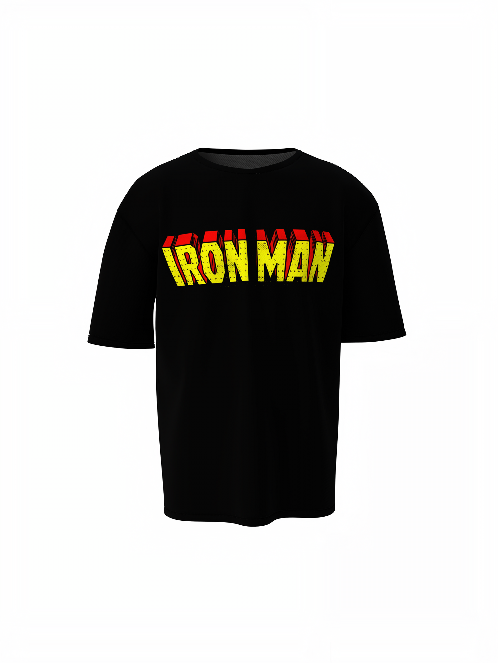Iron Man Oversized T-Shirts