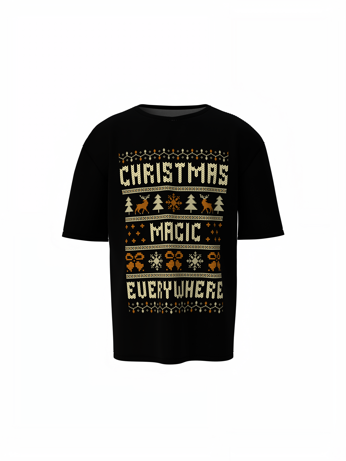 Magic Everywhere Oversized T-Shirt – Bold Graphic Streetwear