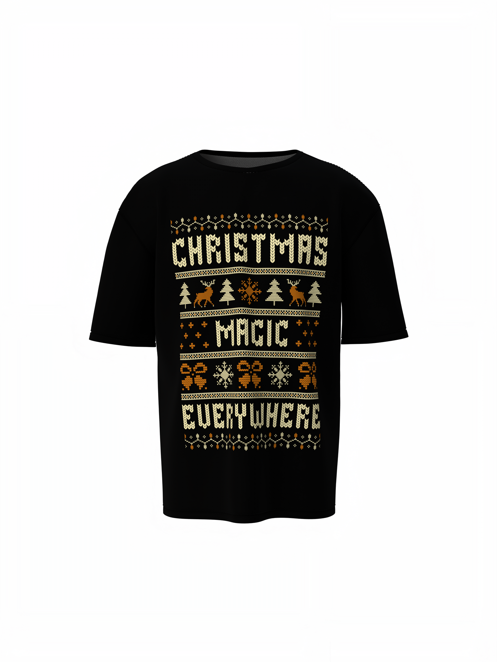 Magic Everywhere Oversized T-Shirt – Bold Graphic Streetwear