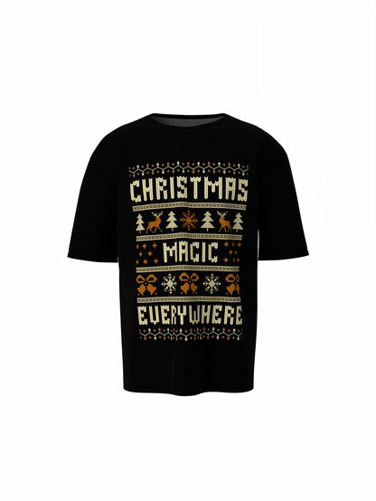 Magic Everywhere Oversized T-Shirt – Bold Graphic Streetwear