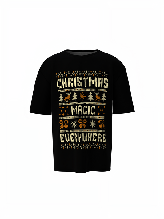 Magic Everywhere Oversized T-Shirt – Bold Graphic Streetwear