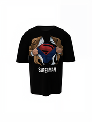 Superman Guardian Oversized T-Shirt