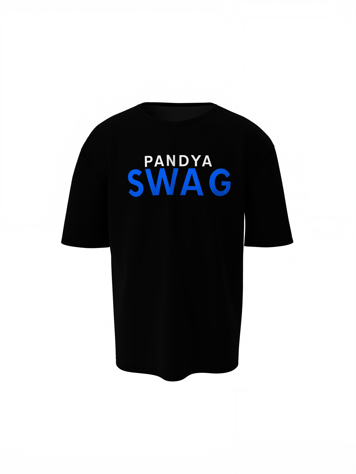 Hardik 33 Swag Oversized T-Shirts