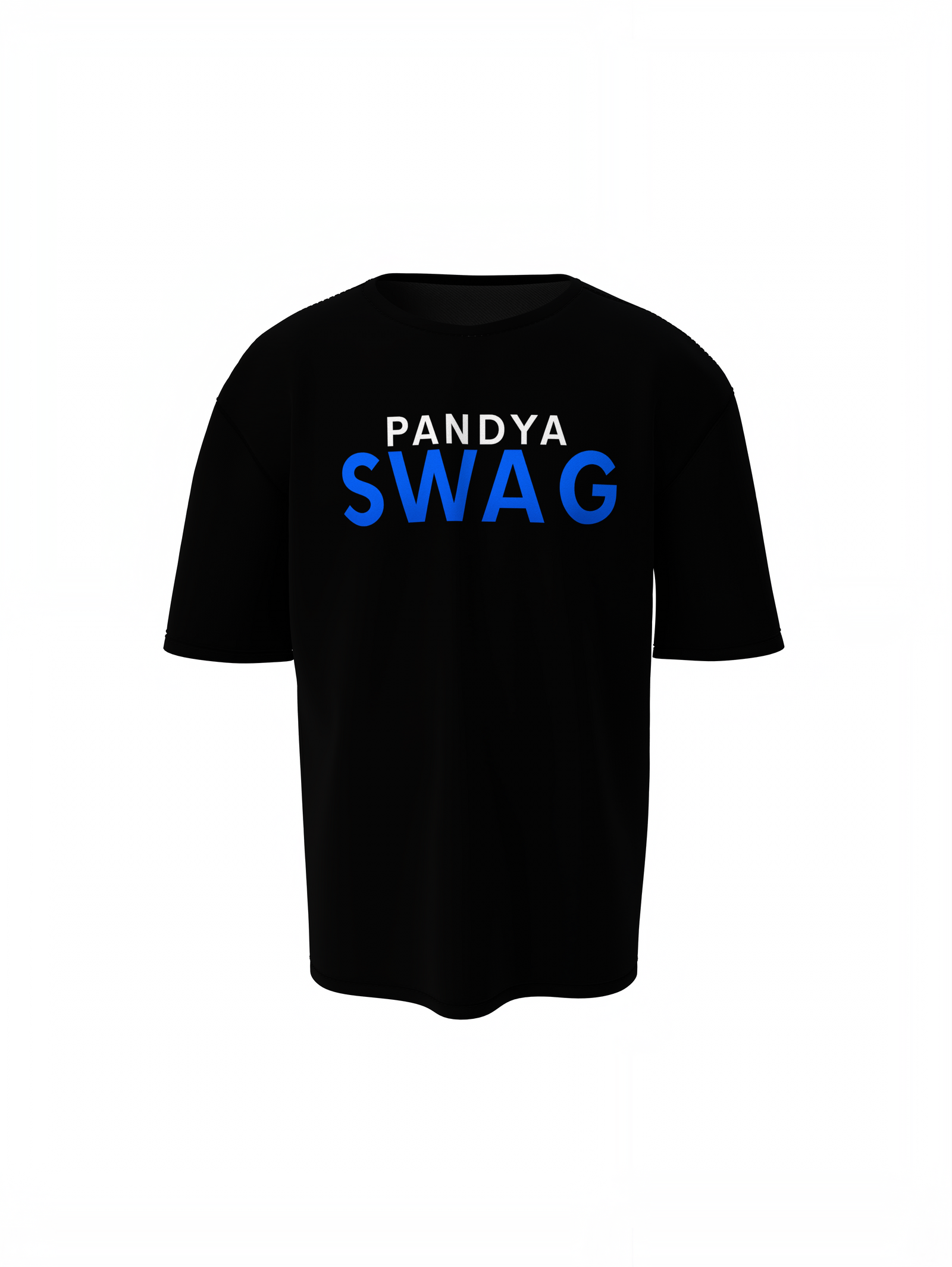 Hardik 33 Swag Oversized T-Shirts