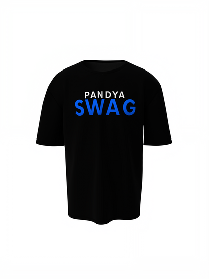 Hardik 33 Swag Oversized T-Shirts