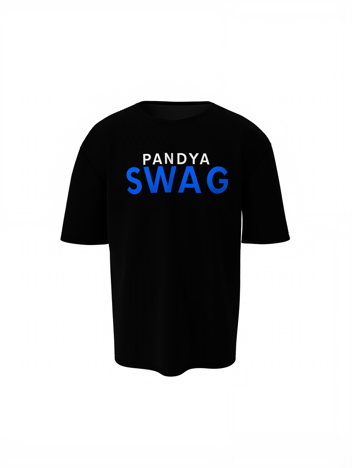 Hardik 33 Swag Oversized T-Shirts