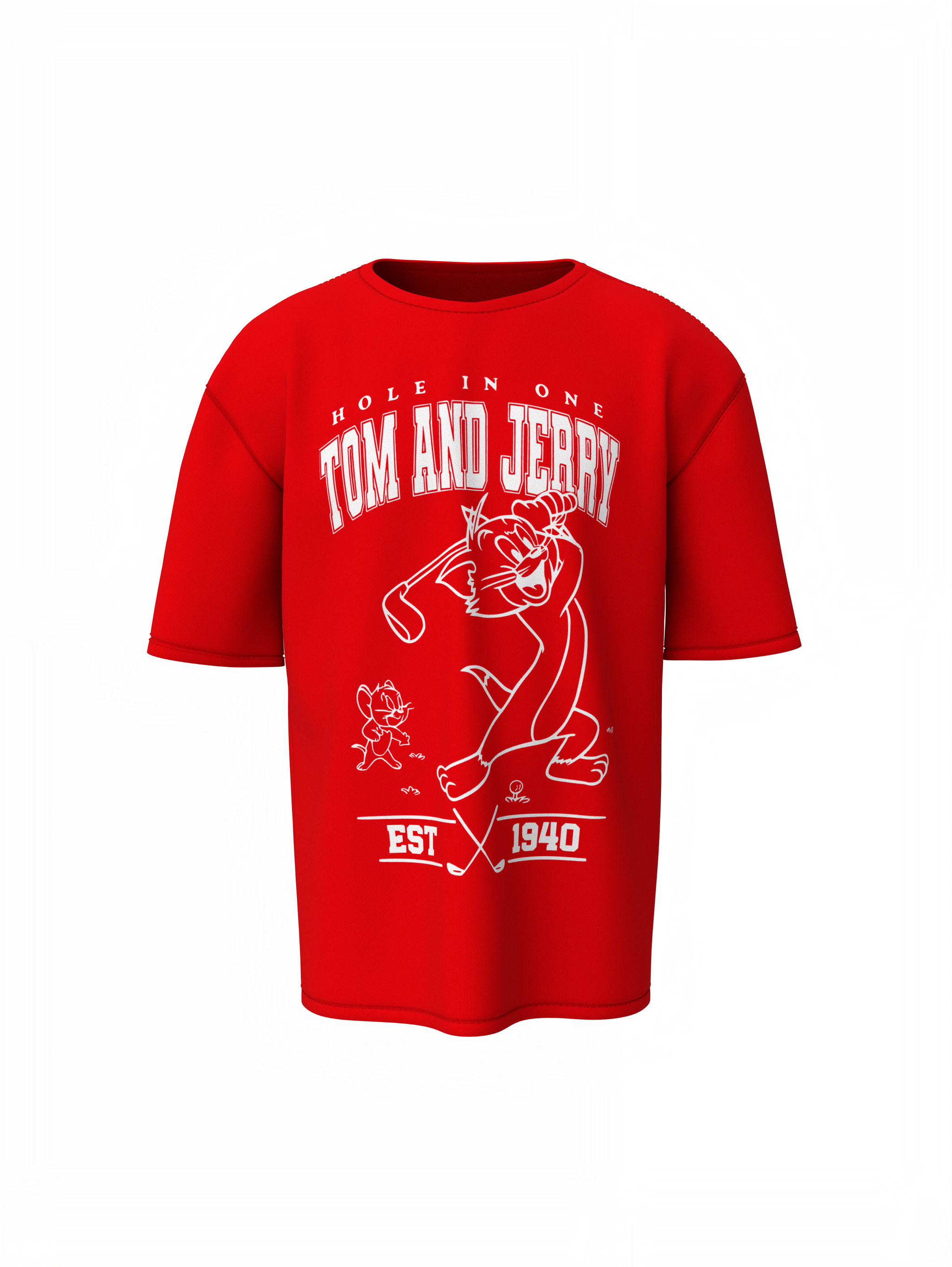 Hole In One Oversized T-Shirts