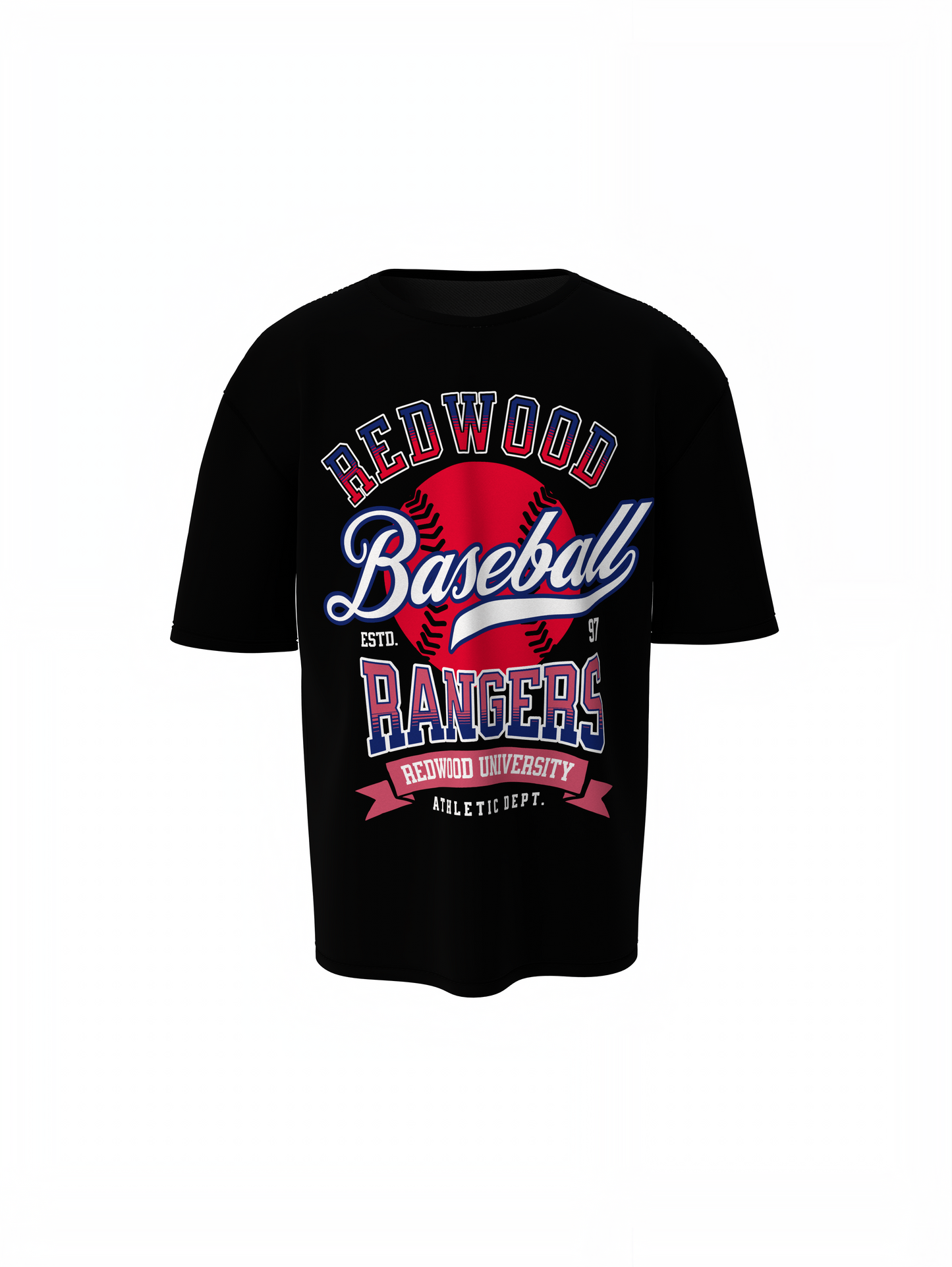 Redwood Rangers Oversized T-Shirt