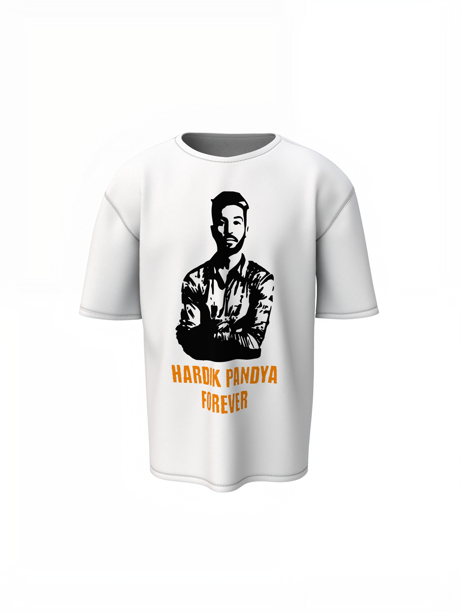 Hardik Pandya Forever Oversized  T-Shirts