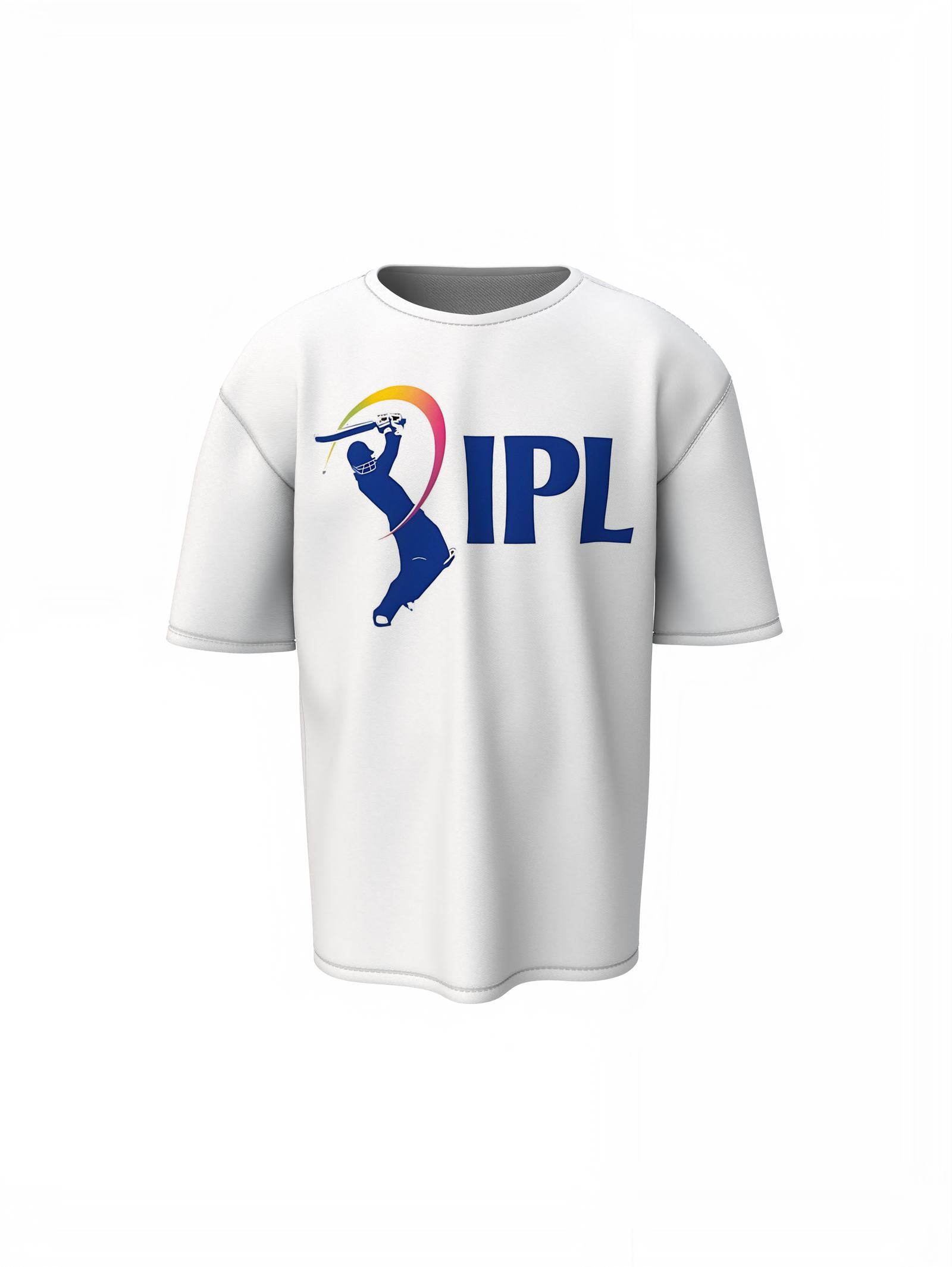 MI IPL Oversized T-Shirts