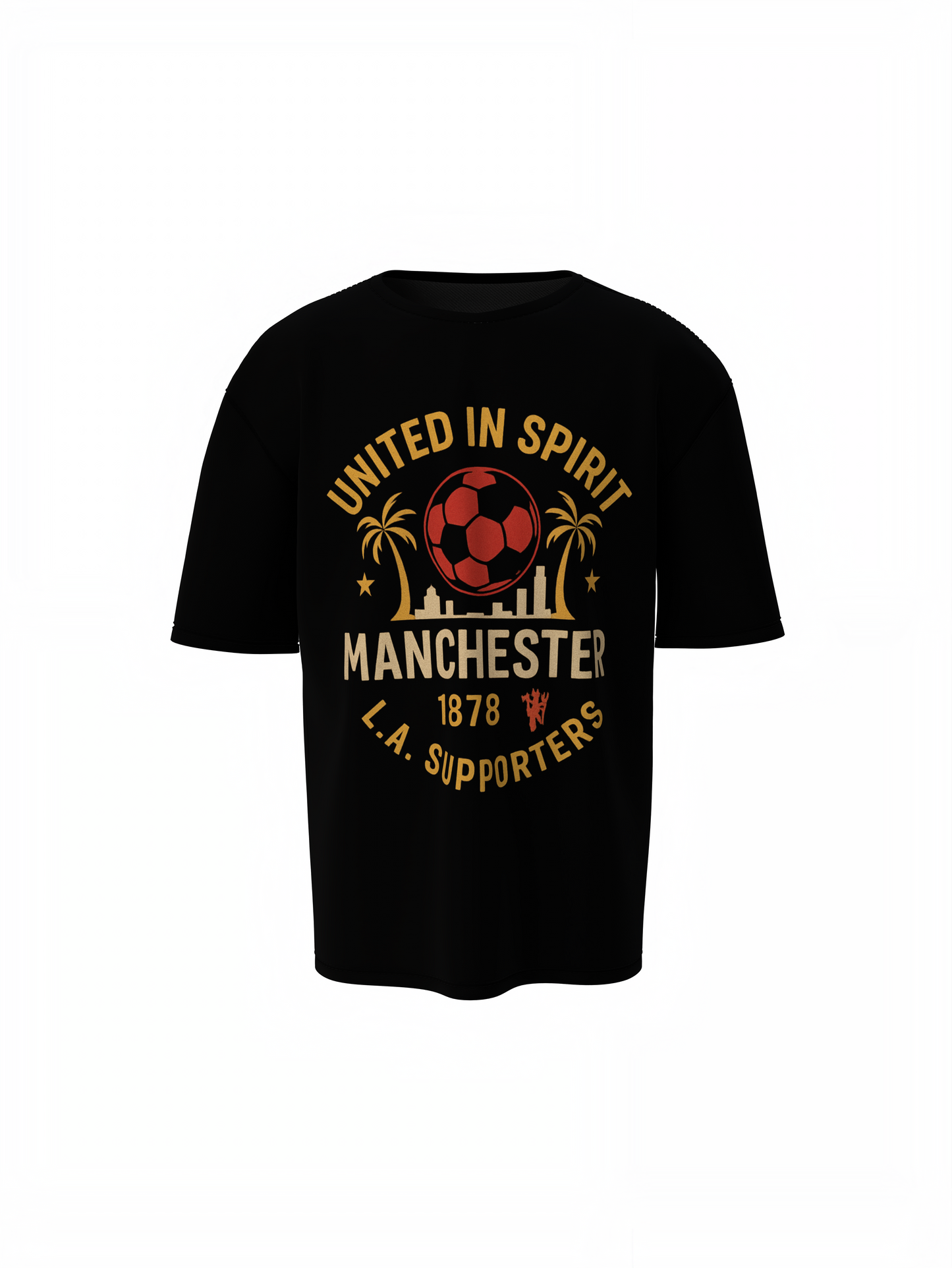 Manchester L.A Supporter's Oversized T-Shirts