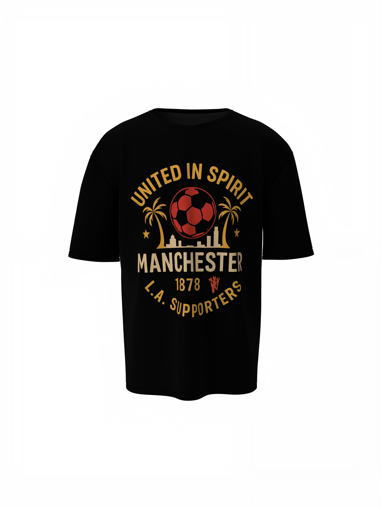 Manchester L.A Supporter's Oversized T-Shirts