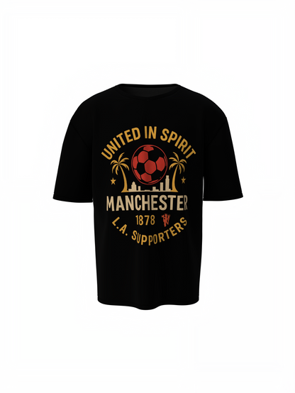 Manchester L.A Supporter's Oversized T-Shirts