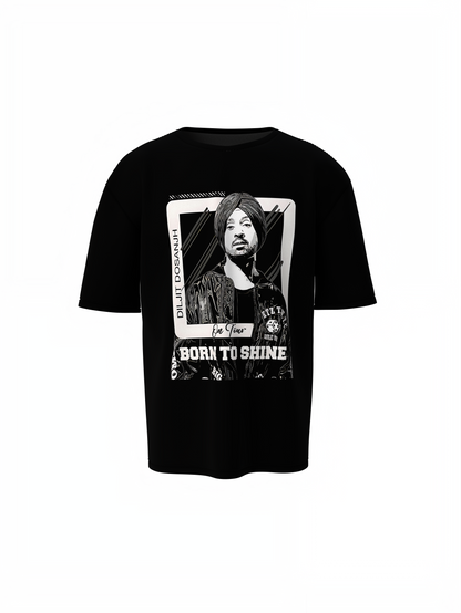 On Tour Oversized T-Shirt Travel Vibes Streetwear Of Diljit