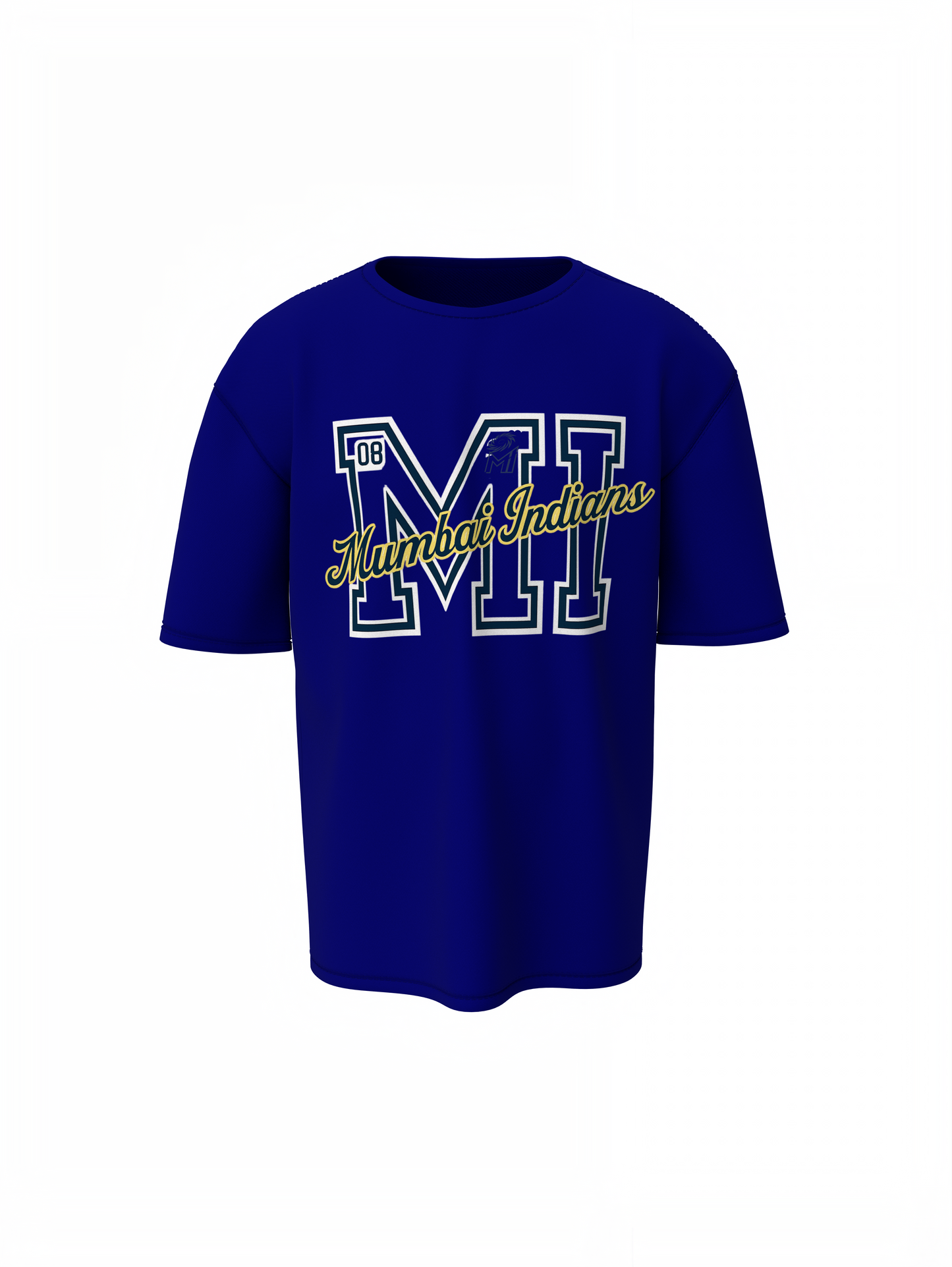 MI Cricket Club Oversized T-Shirts