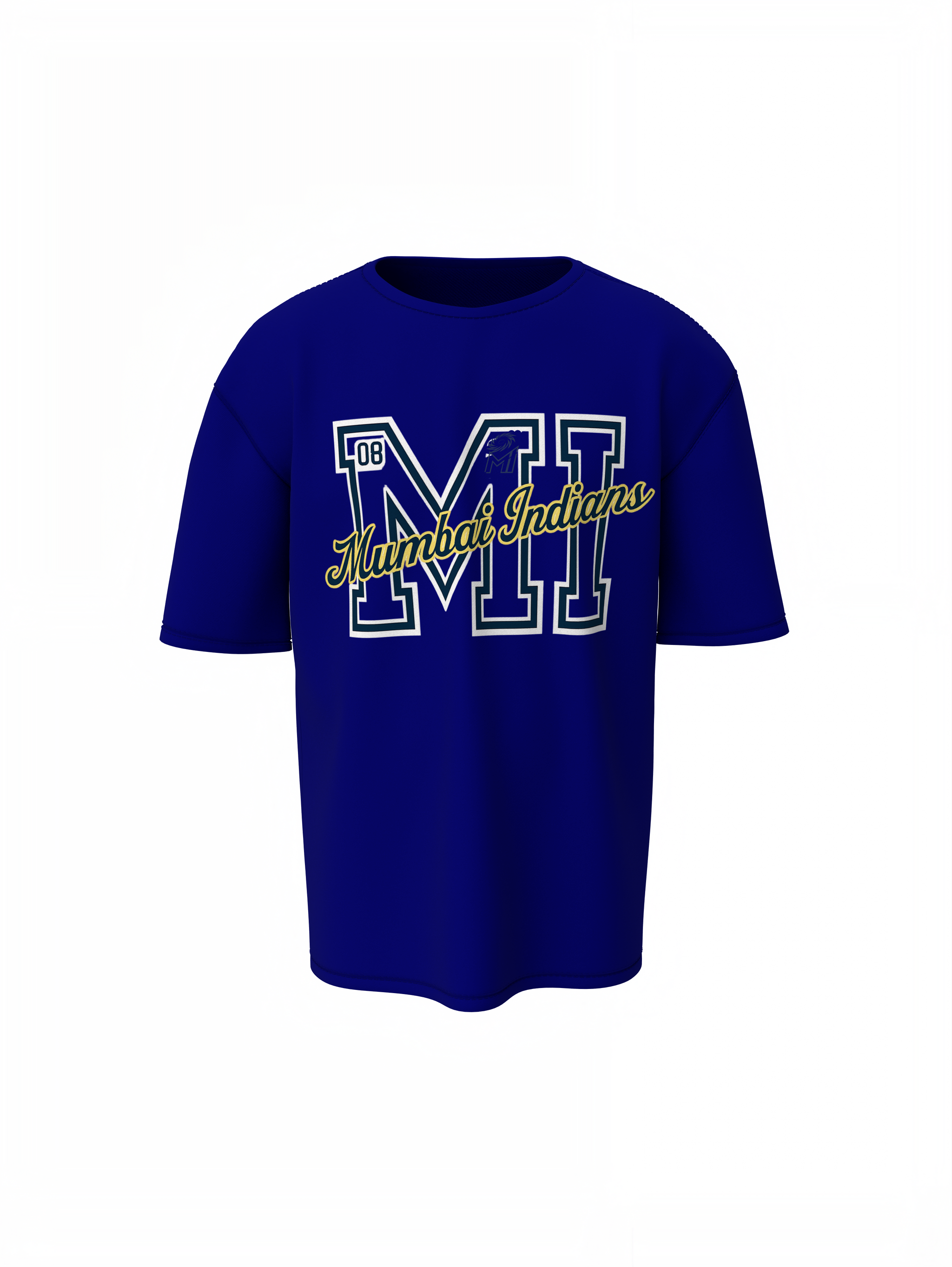MI Cricket Club Oversized T-Shirts
