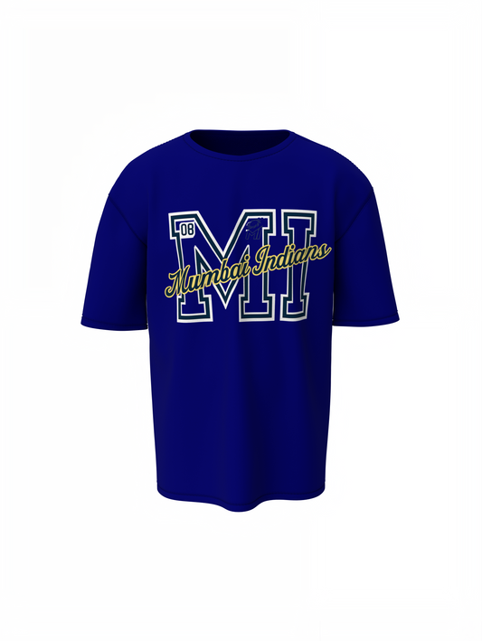 MI Cricket Club Oversized T-Shirts