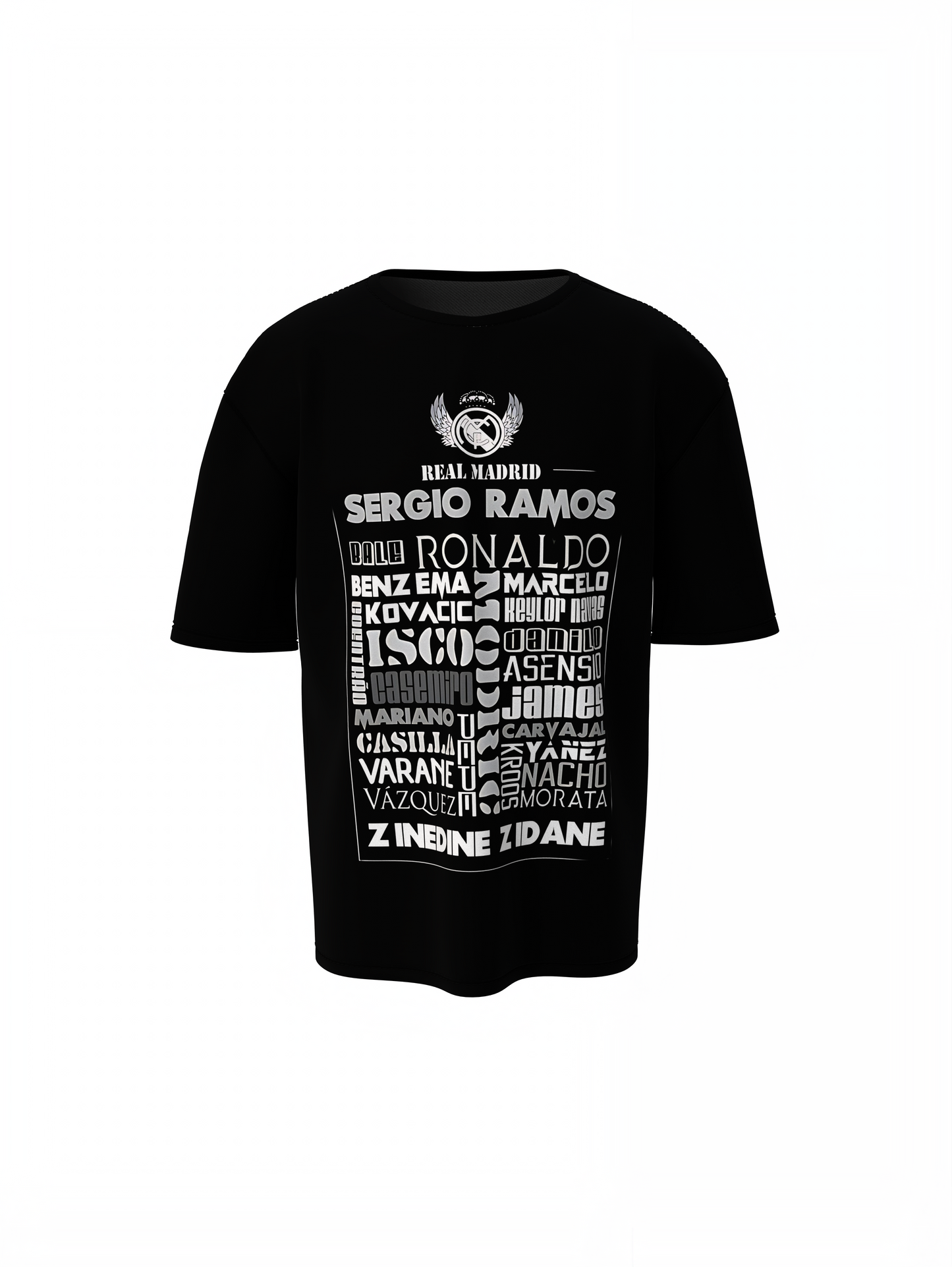The Blanco's Brotherhood Oversized T-Shirt Graphic Tee Fits