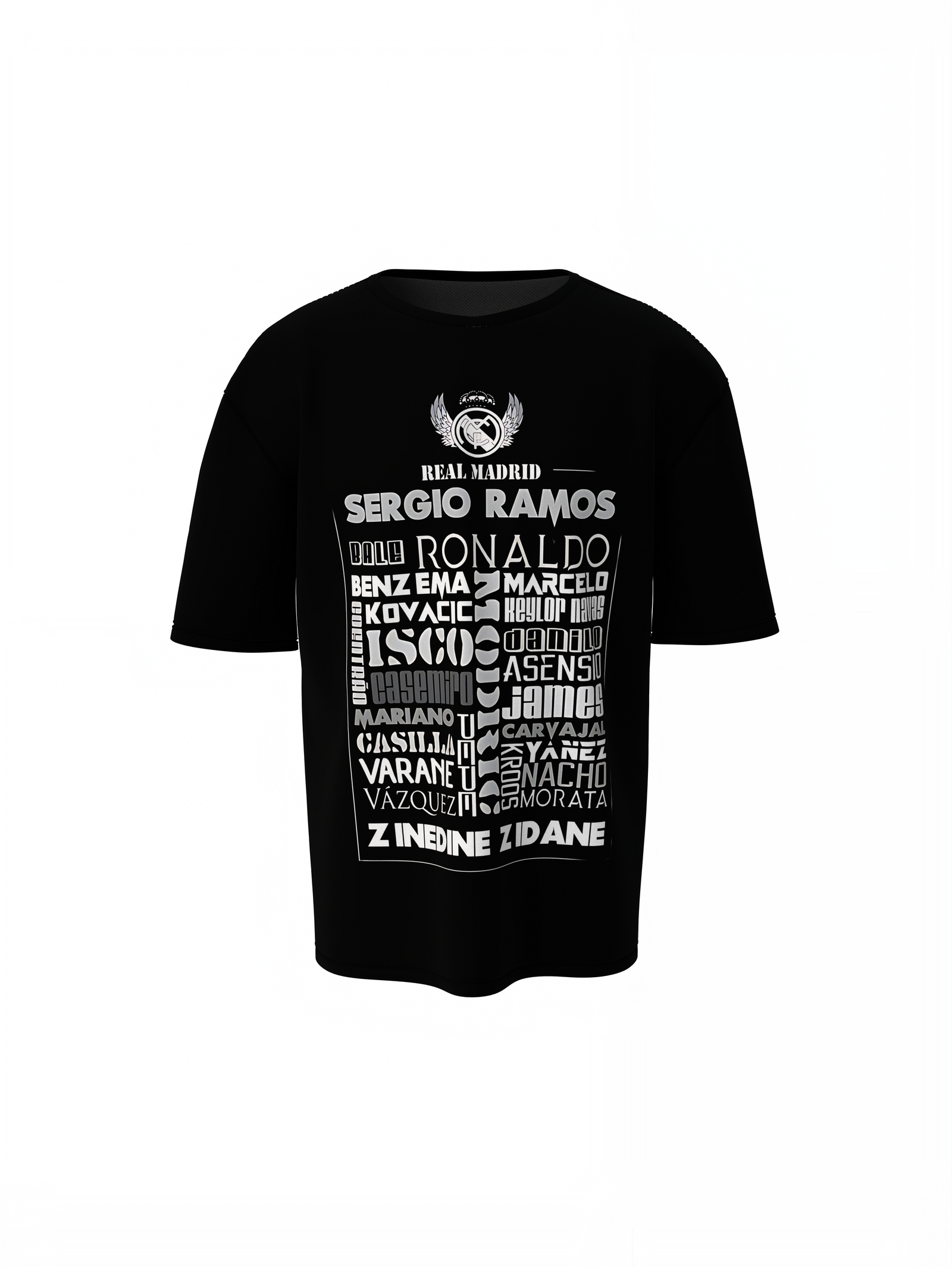 The Blanco's Brotherhood Oversized T-Shirt Graphic Tee Fits