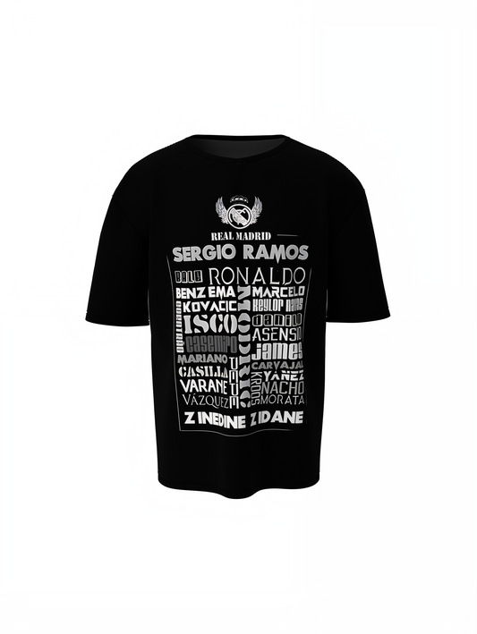 The Blanco's Brotherhood Oversized T-Shirt Graphic Tee Fits